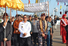 Bagian Warisan Jalur Rempah, Lampung Dikunjungi KRI Dewa Ruci