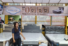  Massindo Fair Tawarkan Kasur Impian 