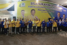 Jelang Pilgub, Partai Demokrat Lampung Perkuat Chemistry dengan Golkar