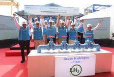 PLN Resmikan 21 Unit Green Hydrogen Plant 