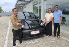 Arista Lampung Distribusi Perdana BYD Atto 1 