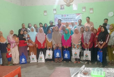 Perangi Stunting, PTPN IV Regional VII Unit Bekri Bantu 21 Keluarga Berisiko