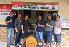  Pencuri Motor di Tuba Ditangkap saat Nonton Voli