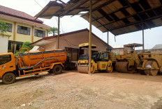 Pendapatan Sewa Alat Berat SDABMBK Lampura Jeblok, Banyak Alat Berat Rusak