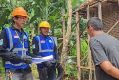 Periode Diskon Tambah Daya Berakhir, Lebih dari 3.900 Pelanggan Lampung Nikmati ‘Kado Terang’ 
