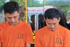 Candu Judi Online, Dua Sopir Angkot Curi Motor Jamaah Masjid Saat Salat Subuh