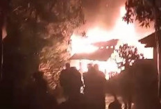 Rumah Warga Wonosobo Ludes Terbakar, Ini Dugaan Penyebabnya!