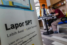 DJP Catat 12,63 Juta Orang Sudah Lapor SPT Tahunan