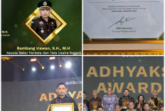 Jaksa Bambang Irawan Harumkan Lampung, Raih 3 Besar Nasional Adhyaksa Awards 2025