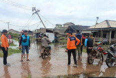 Fenomena Supermoon 17 Rumah Warga di Mesuji Banjir Rob