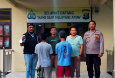 Pelaku Pembobol Rumah Ditangkap Bersama Penadahnya