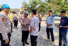 Mitigasi Pelanggaran, Propam Polres Tulang Bawang Sidak Kartu Keanggotaan dan Pemegang Senpi di Dua Polsek