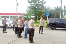 Pemudik Lelah Bisa Istirahat di Pospam Polres Mesuji 