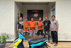 Polsek Natar Tangkap Dua Pelaku Curanmor 