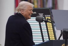  Tarif Trump Gagal Redam  Defisit Perdagangan AS