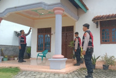Polres Tulangbawang Gelar Patroli Rumah Kosong di Kampung 