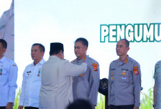 Kapolres Lamsel Diganjar Satyalancana Wira Karya Dari Presiden Prabowo