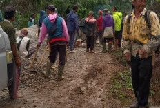  Warga Pekon Kotabesi Nantikan Pembangunan Jalan 