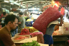 November, Inflasi Tercatat 1,55 Persen