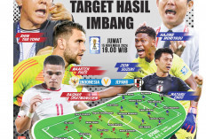 Skuad Garuda Target Hasil Imbang 