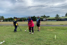 Woodball Lampung Target 2 Medali di Kejuaraan U-50 