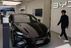  Saham Turun, BYD Rugi hingga Rp738 T