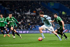 Jay Idzes Cs Kewalahan, Juventus Bungkam Sassuolo 3-0 di Mapei Stadium