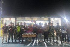 Pastikan Keamanan, Lapas Kalianda Dirazia Dini Hari