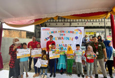 Lomba Mewarnai dan Lomba Rangking 1 Alfamart Meriahkan Kota Bandar Lampung