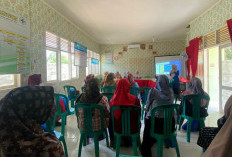 Umpri Luncurkan Aplikasi Pendamping Ibu Nifas di Lamteng pada Hibah Bima BACTH III