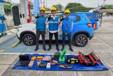 PLN Catat Lonjakan Transaksi SPKLU di Lampung Tembus 5 Kali Lipat Selama Siaga Lebaran Idul Fitri 2025