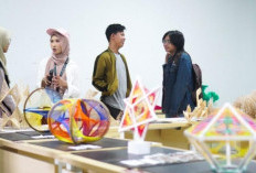 Mahasiswa DKV Itera Kolaborasikan Pameran Ratusan Karya dengan Aneka Pertunjukan