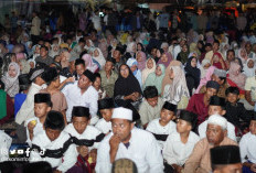 Ribuan Jamaah Tubaba Bersholawat