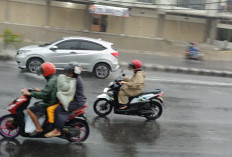 Bibit Siklon 91S Dekati Wilayah Sumbagsel, BPBD Lampung Tingkatkan Kesiagaan 