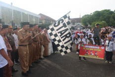  Songsong Ramadan, Pemkab Lampura Gelar Pawai