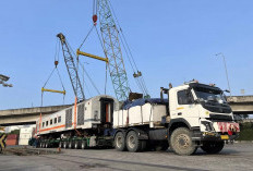  KAI Logistik Kirim 22 Kereta dari Jawa ke Sumatera 