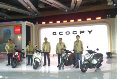 PT Astra Honda Motor Luncurkan New Honda Scoopy, Sepeda Motor Retro Modern dengan Berbagai Pembaruan