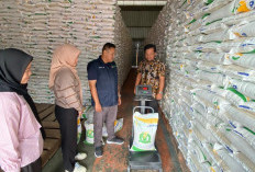 Stok Beras diPesbar 29,8 Ton