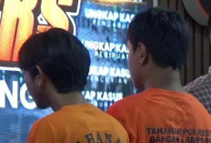 Residivis Kecanduan Judi Online Kembali Diringkus Usai Bobol Toko Ban di Bandar Lampung