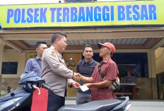 Beruntung, Korban Curas di Lampung Tengah Sepeda Motornya Kembali