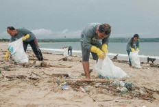  RI Canangkan Kurangi Sampah Laut hingga 30% 