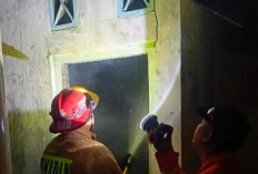 Warung Sembako di Kedaton Bandar Lampung Terbakar, Kerugian Capai Rp35 Juta