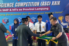 ASC XXIX Diikuti 396 Pelajar SMP/MTs di Lampung