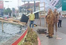 Anggarkan Rp200 Juta, Tugu Gajah dan Tugu Adipura Direnovasi