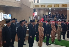 Sah! 30 Anggota DPRD Mesuji Periode 2024 - 2029 Resmi Dilantik, Berikut Daftarnya