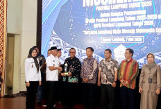 PLN (UID) Lampung Terima  Penghargaan CSR Award  dari Pemprov Lampung