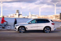 BMW iX5 Hydrogen, SUV Futuristik Masa Depan