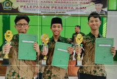 Dua Siswa SMA Al Kautsar Wakili Lampung ke KSM Tingkat Nasional 