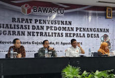 Bawaslu Ingatkan Kepala Desa soal Netralitas di Pilkada Serentak 2024