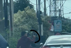 Viral Aksi Seorang Pria Todongkan Pistol ke Arah Pengguna Jalan di Bandar Lampung, Polisi Buru Pelaku